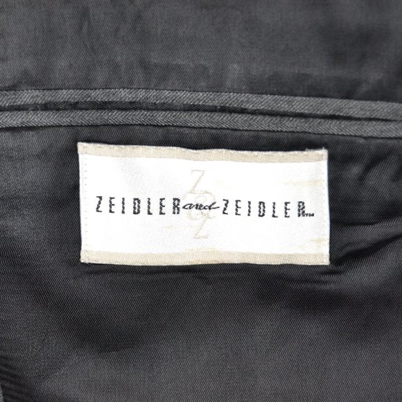 Zeidler and Zeidler 42R Sport Coat Blazer Suit Jac - Picture 8 of 8